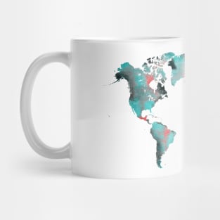 world map  #map #worldmap Mug